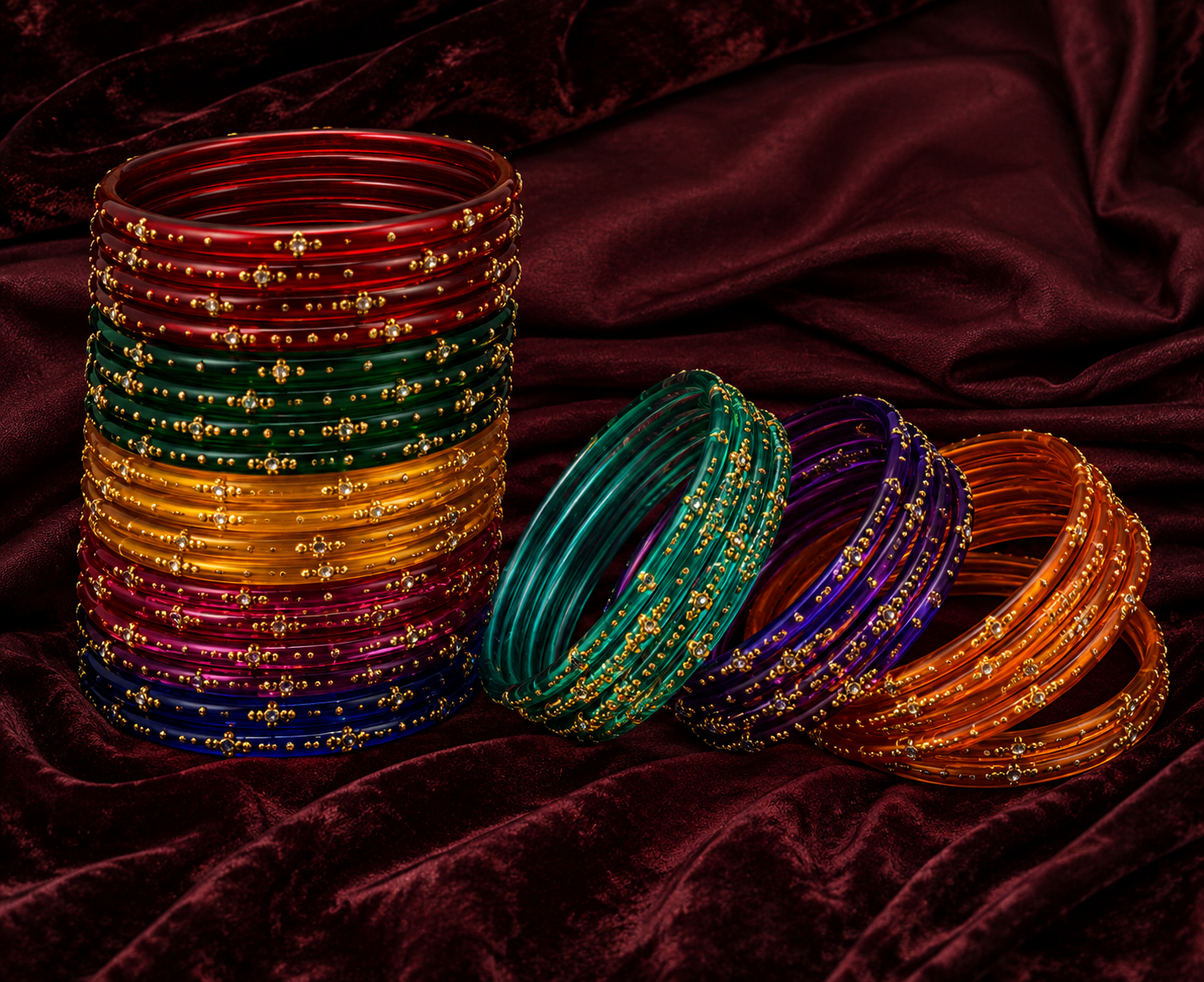 Glass Bangles