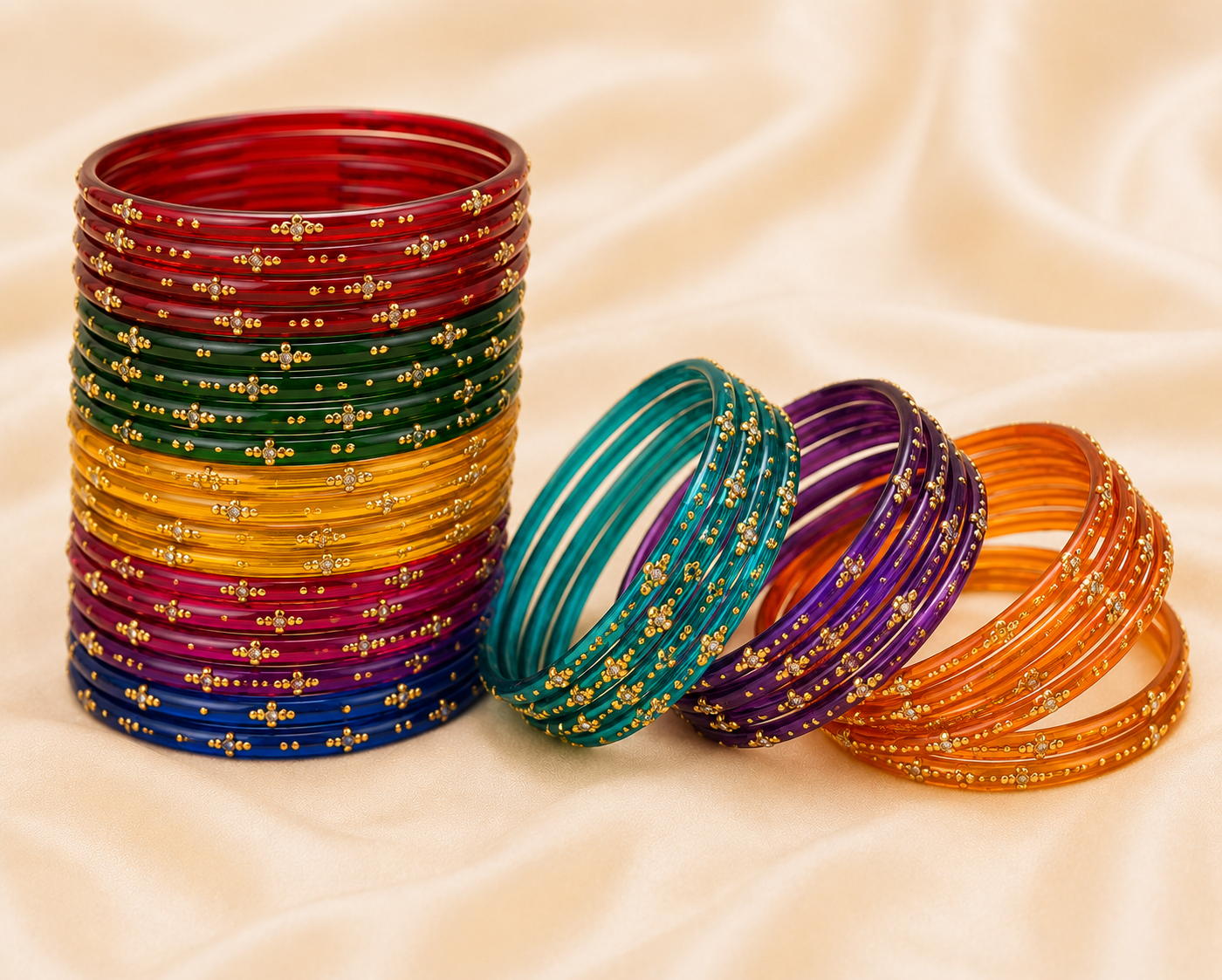 Glass Bangles