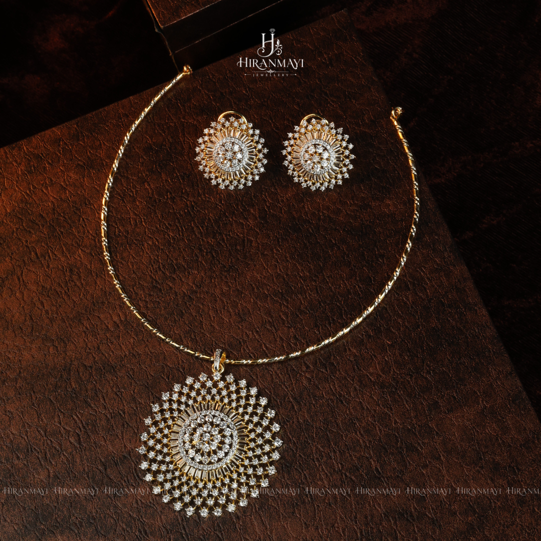 American Diamond Necklace