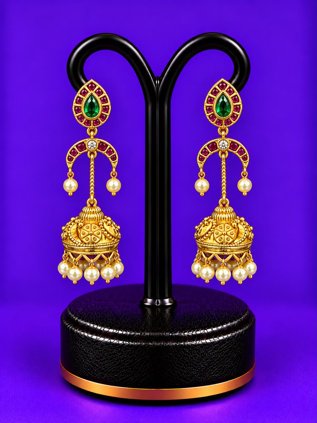 Kemp stone hanging jumka