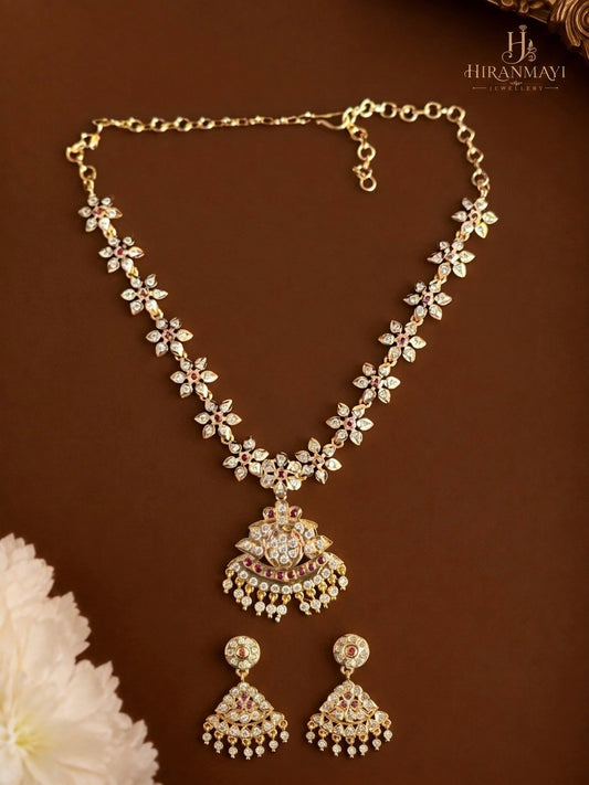 Impon attigai with necklace