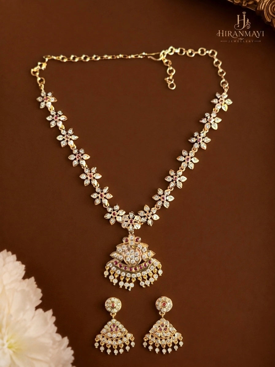 Impon attigai with necklace