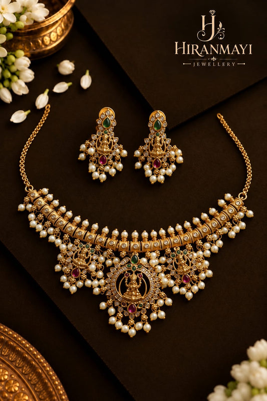 Guttapusulu set with earrings