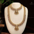 Antique bridal set with premium kemp stones