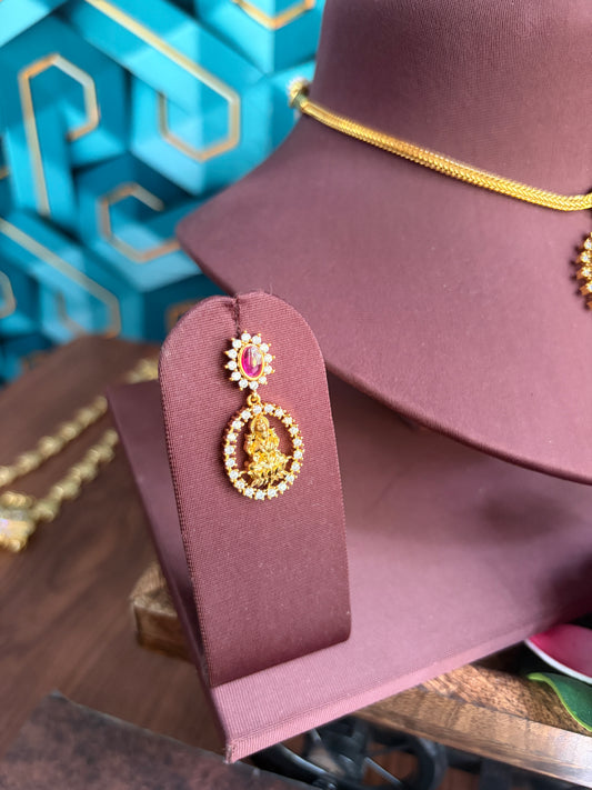 Amman antique minimal attigai with earrings