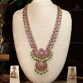 Premium jadau stone long haram