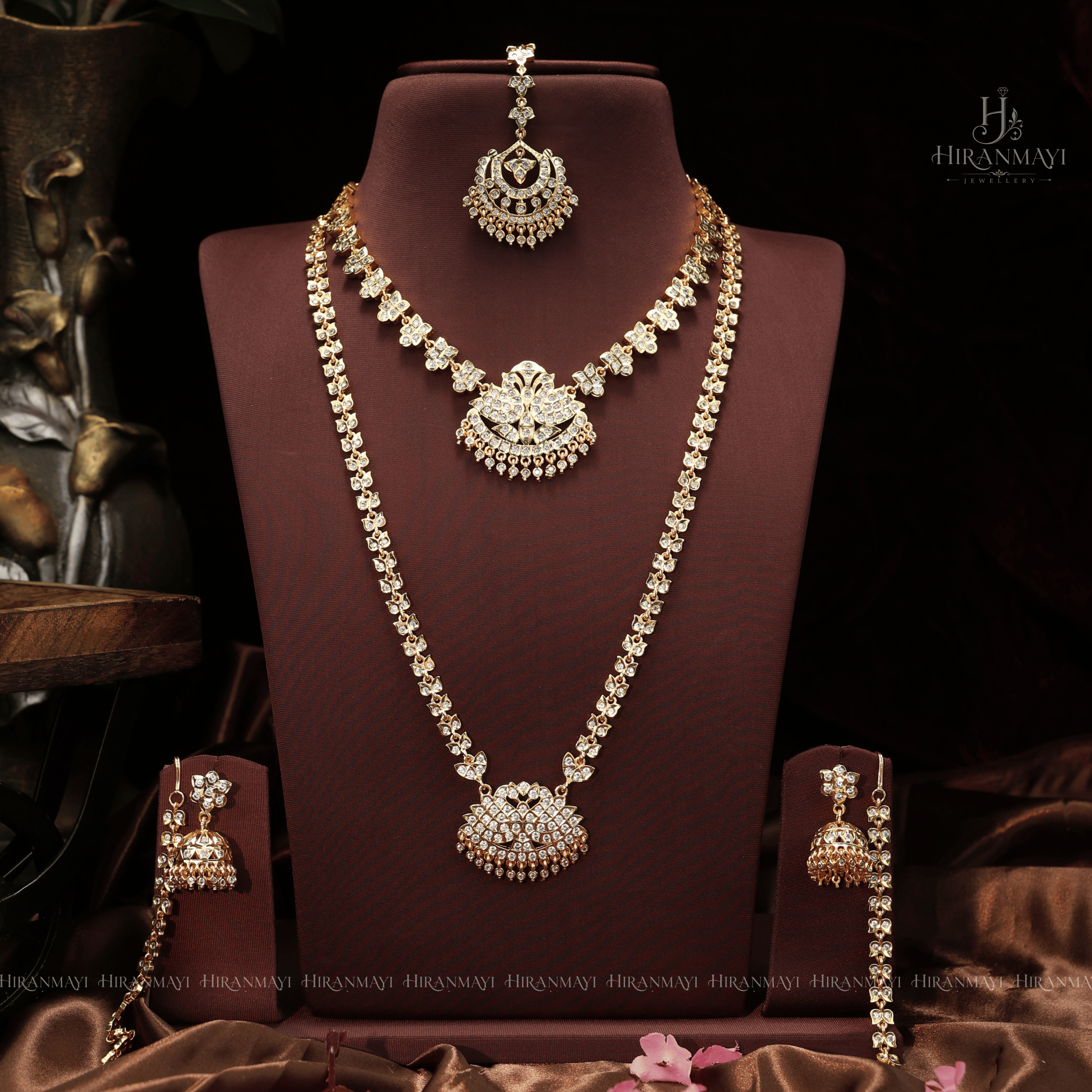 Semi bridal vintage combo set