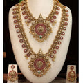 Premium matt finish kemp stone semi bridal set