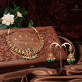 2 Antique Lakshmi motif necklace