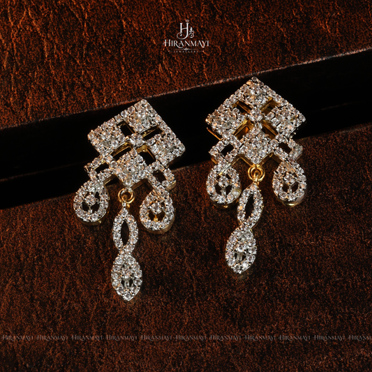 Kolam pattern pendant with hasli