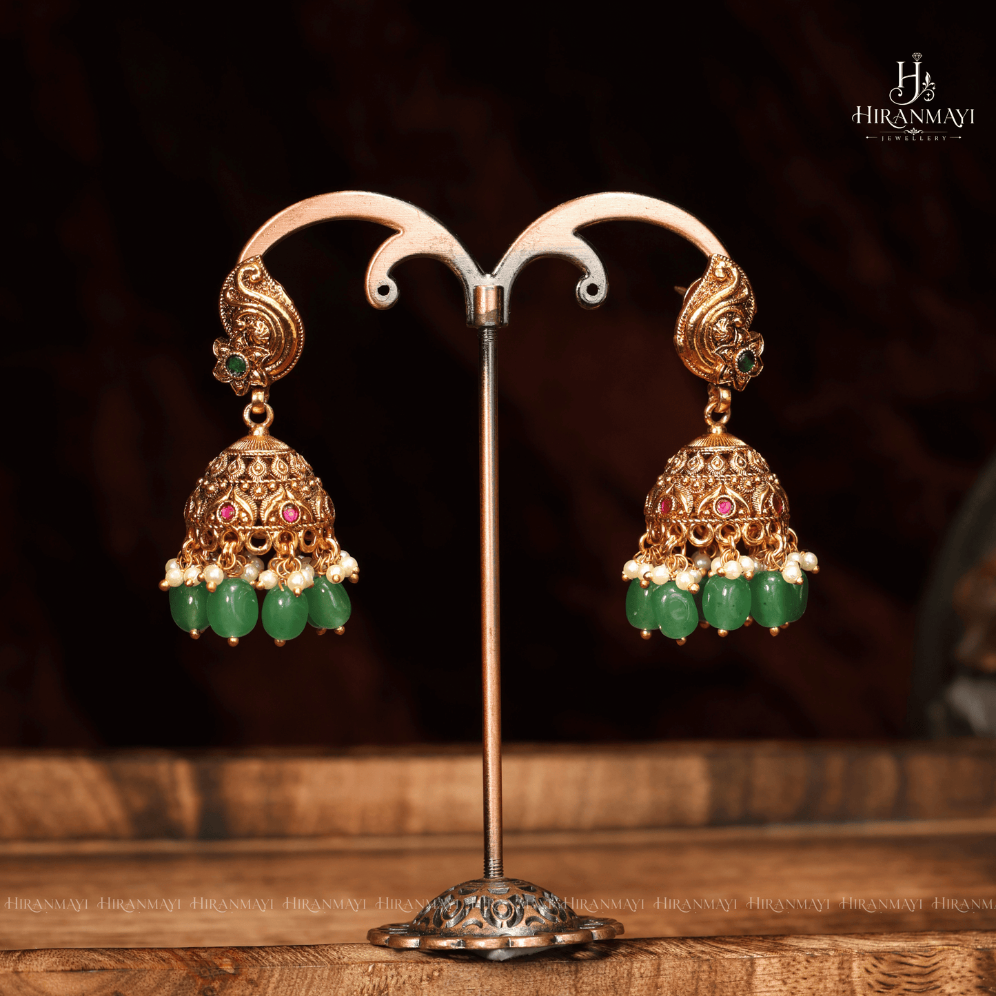 Antique Lakshmi Motif Necklace