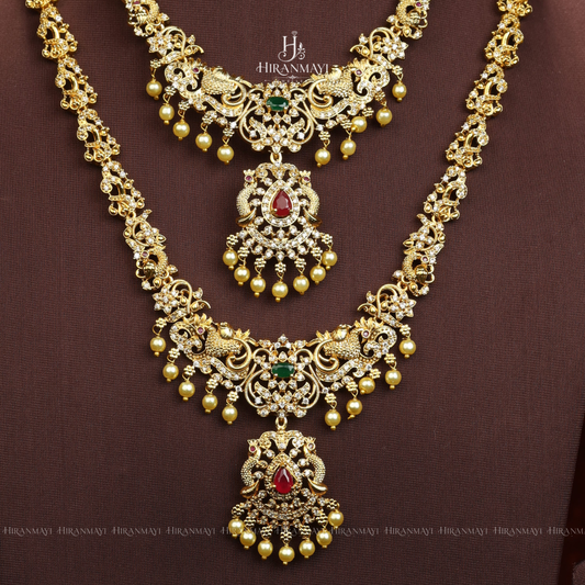Combo semi bridal set