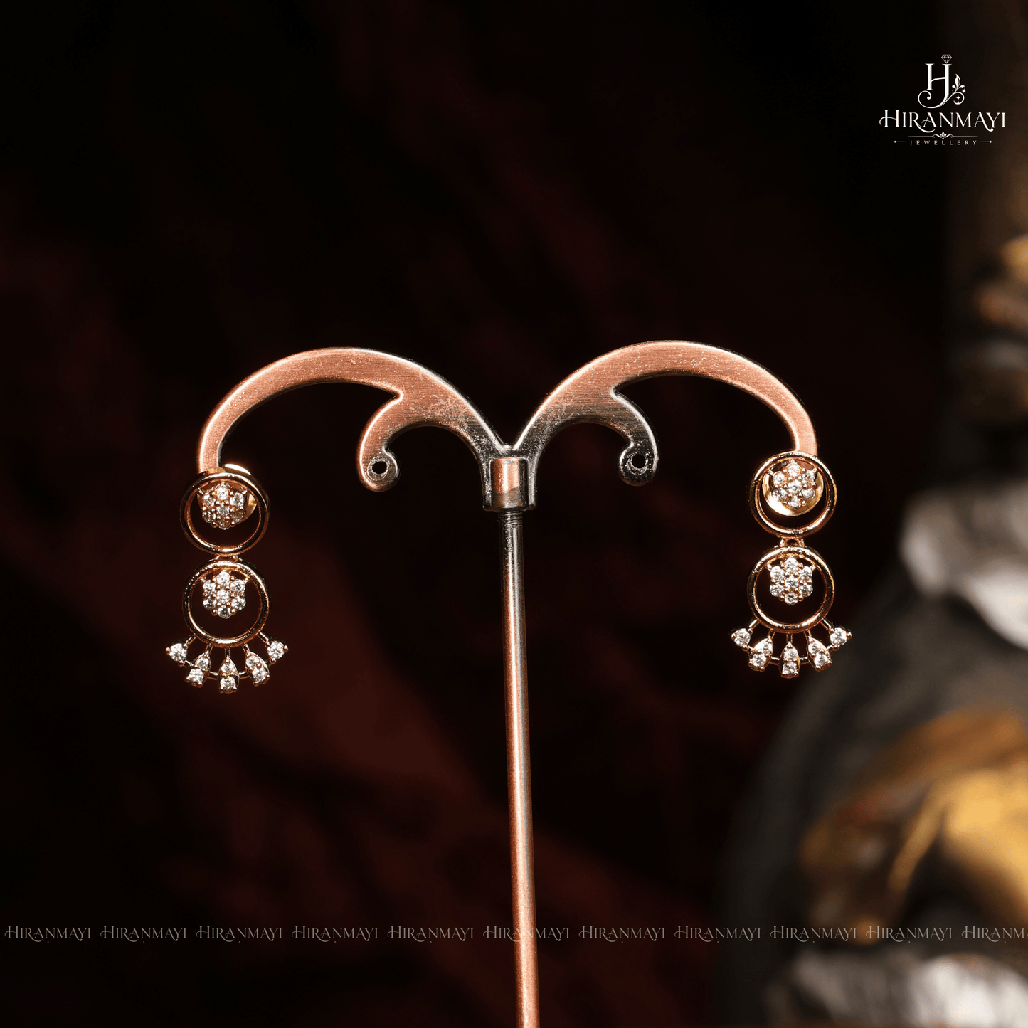 American Diamond Inspired Long Haram
