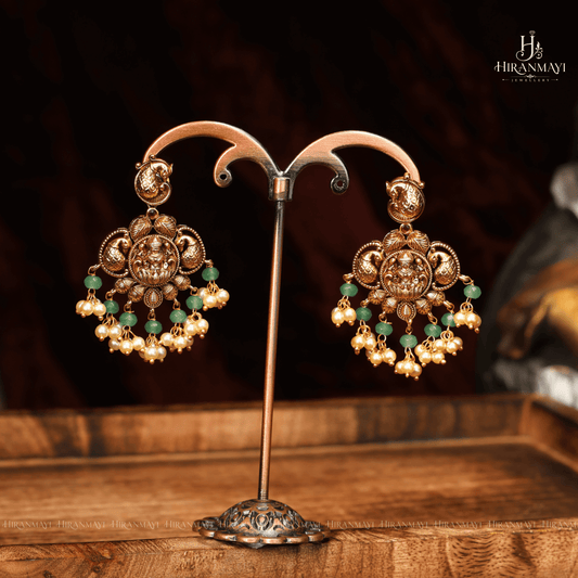 Antique Lakshmi Motif Necklace