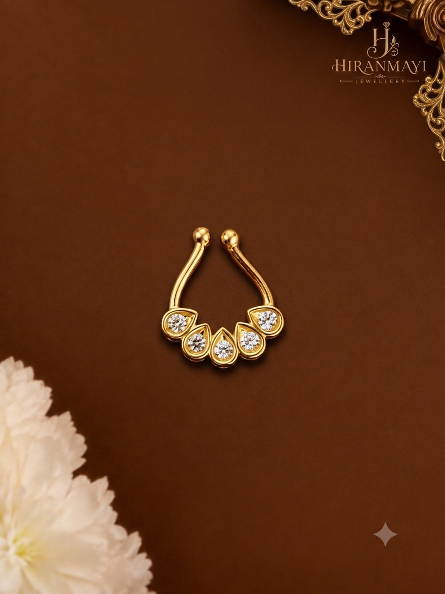 Septum nose ring