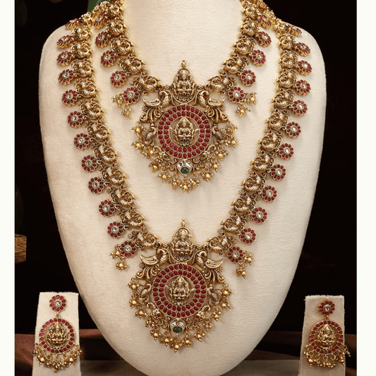 Premium matt finish kemp stone semi bridal set