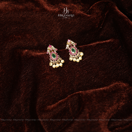 Kerala palakka design necklace rs.950