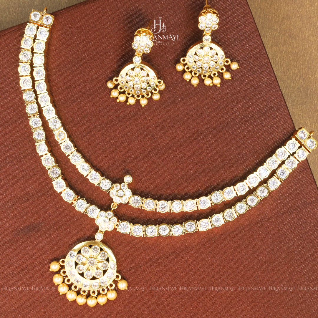 Traditional 2 layer stone attigai