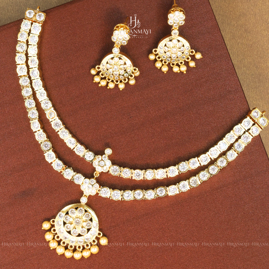 Traditional 2 layer stone attigai