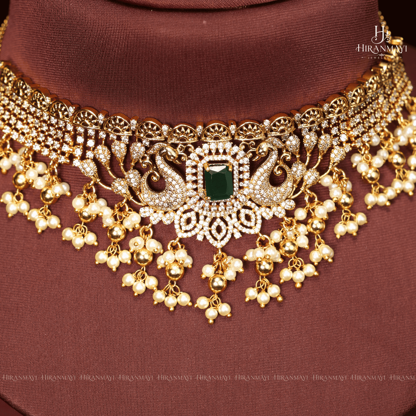 Antique Lakshmi Motif Necklace