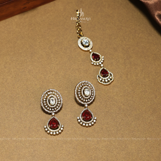 Victorian Polki diamond chocker set