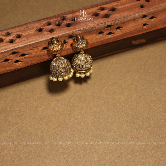 Lakshmi peedam short necklace and haram