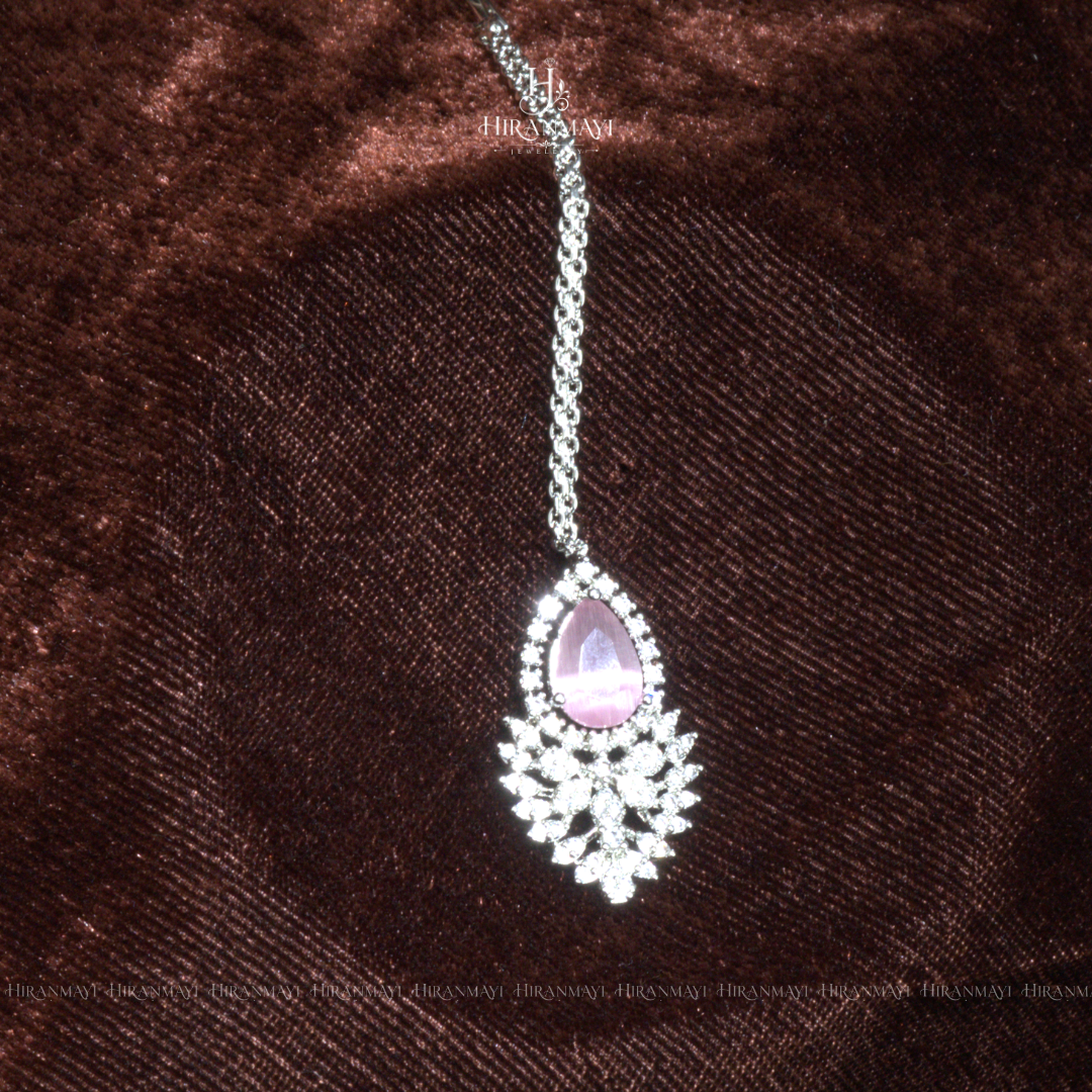 Bold statement diamond replica layer necklace
