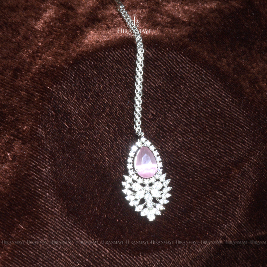 Bold statement diamond replica layer necklace