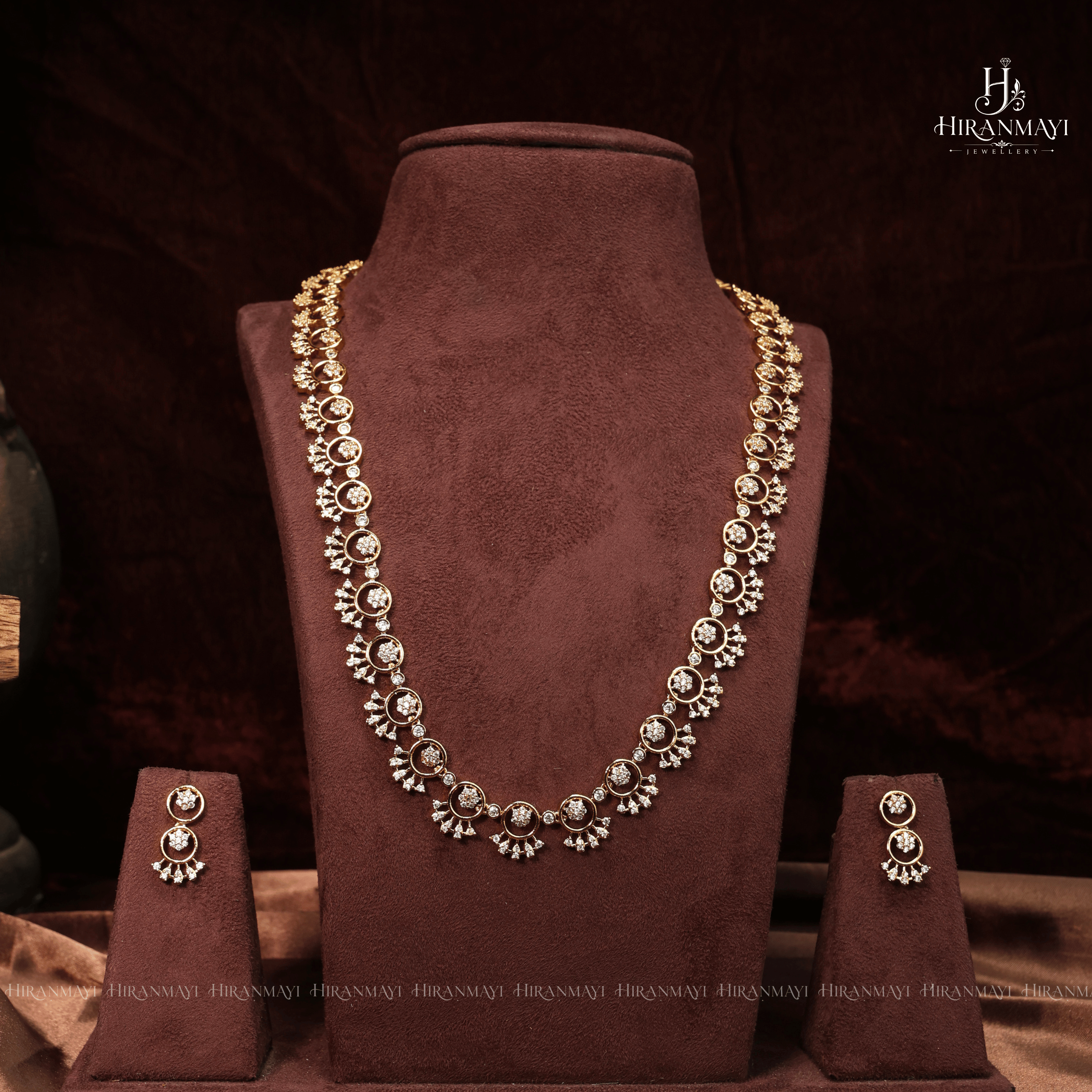 American Diamond Inspired Long Haram