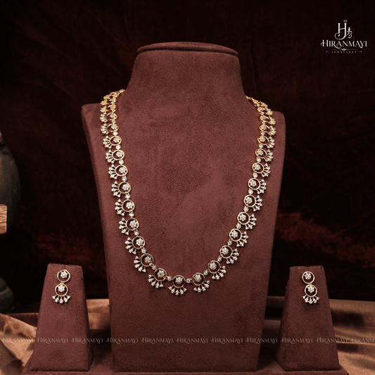 American Diamond Inspired Long Haram