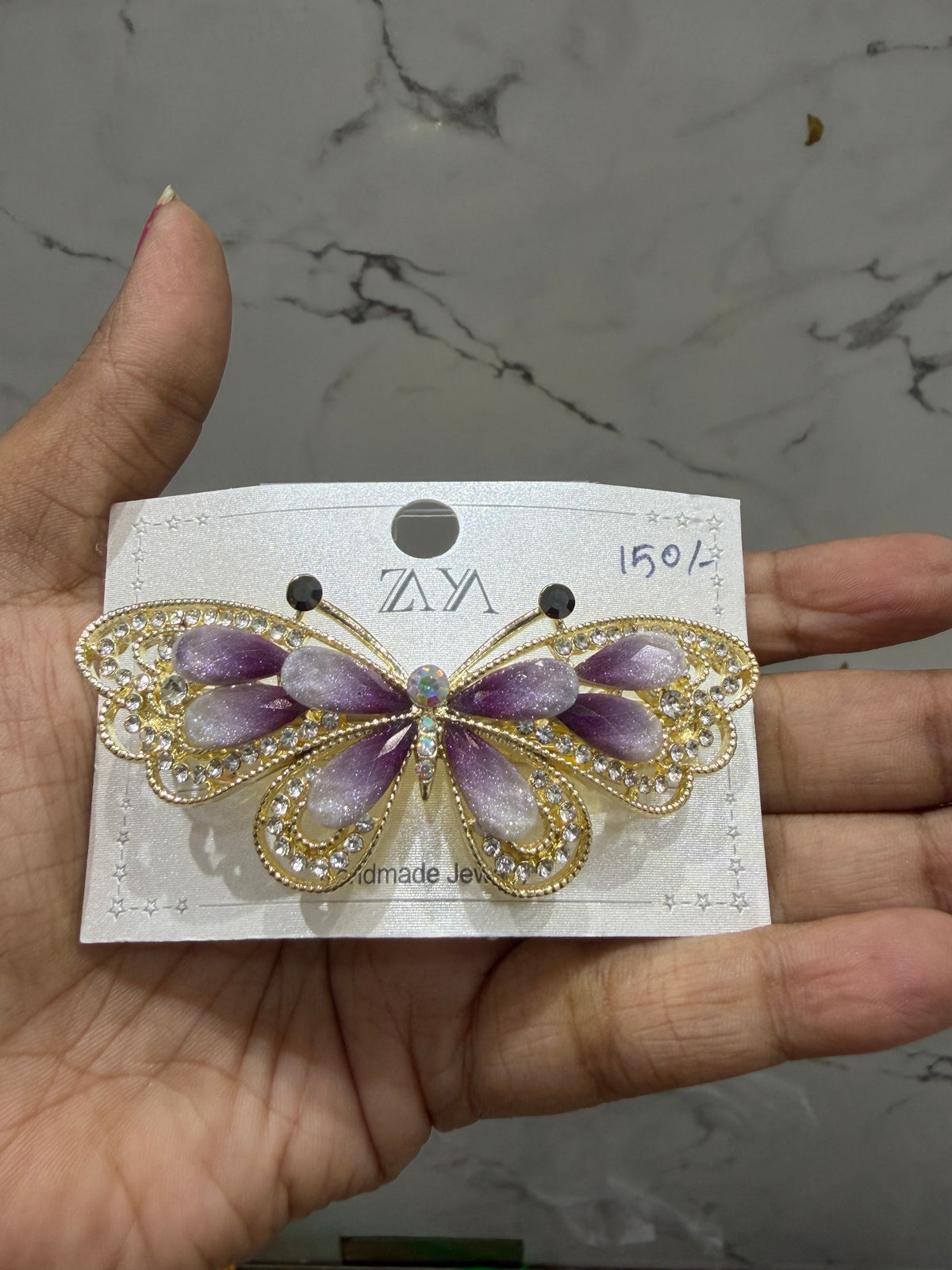Fancy stylish hair clips