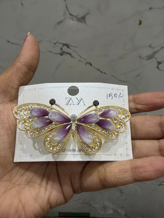 Fancy stylish hair clips