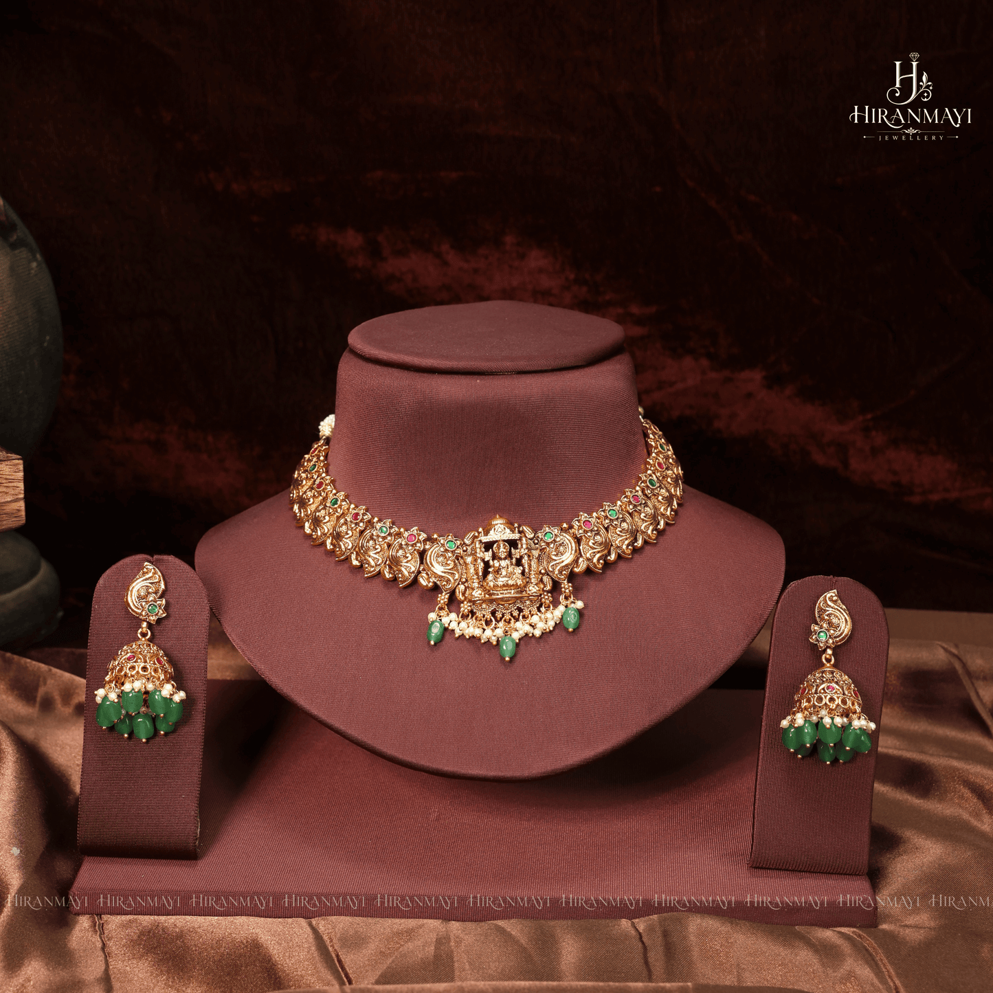 Antique Lakshmi Necklace