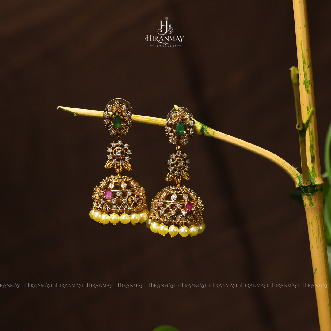 Zircon stone two step jumka