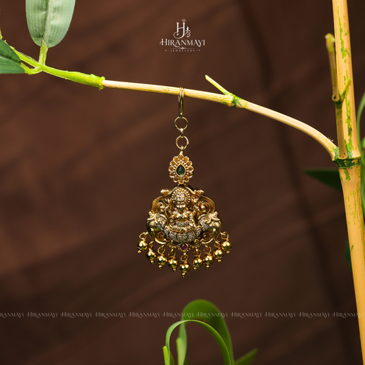 Antique Lakshmi crafted tikka