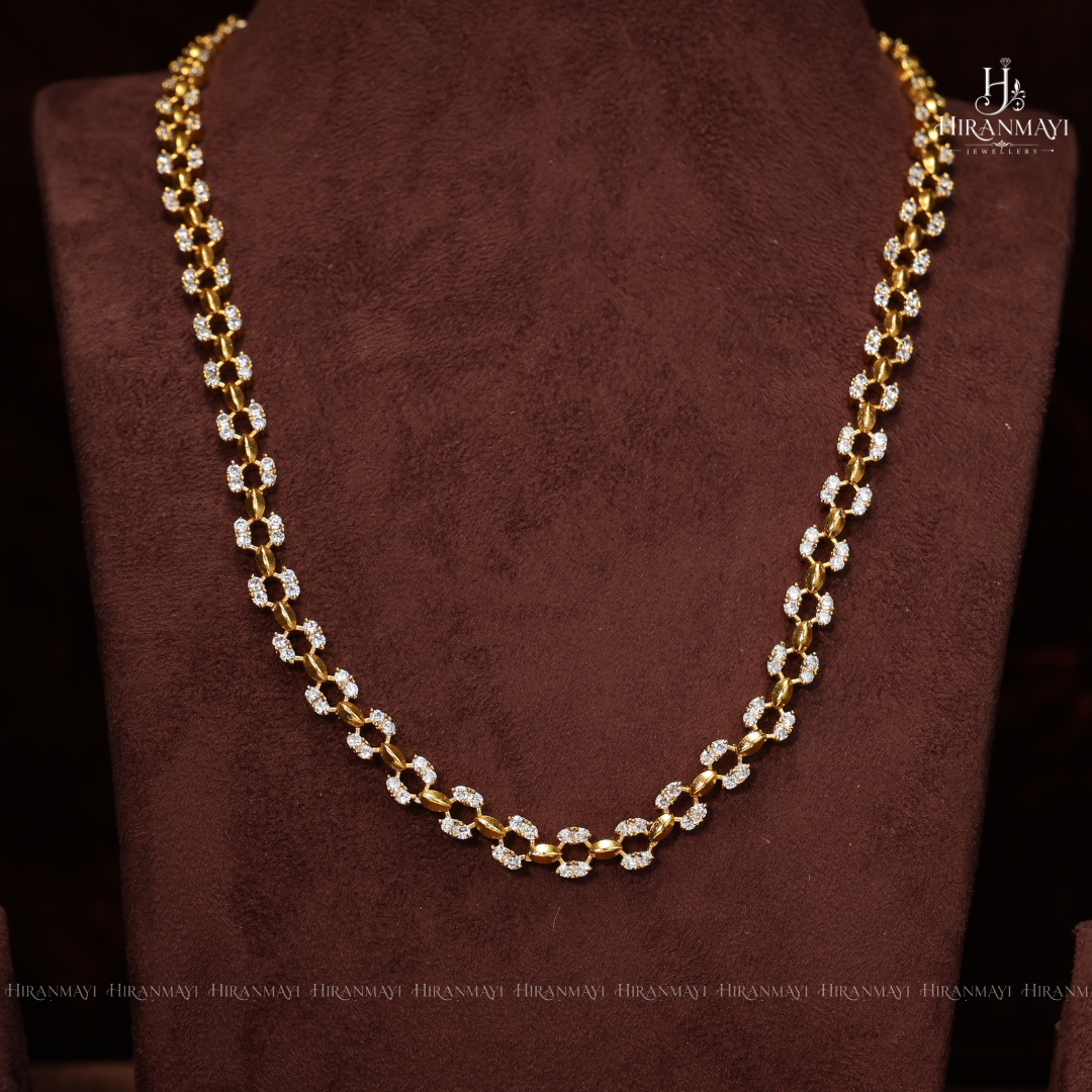 Zig zag pattern ad stone long haram