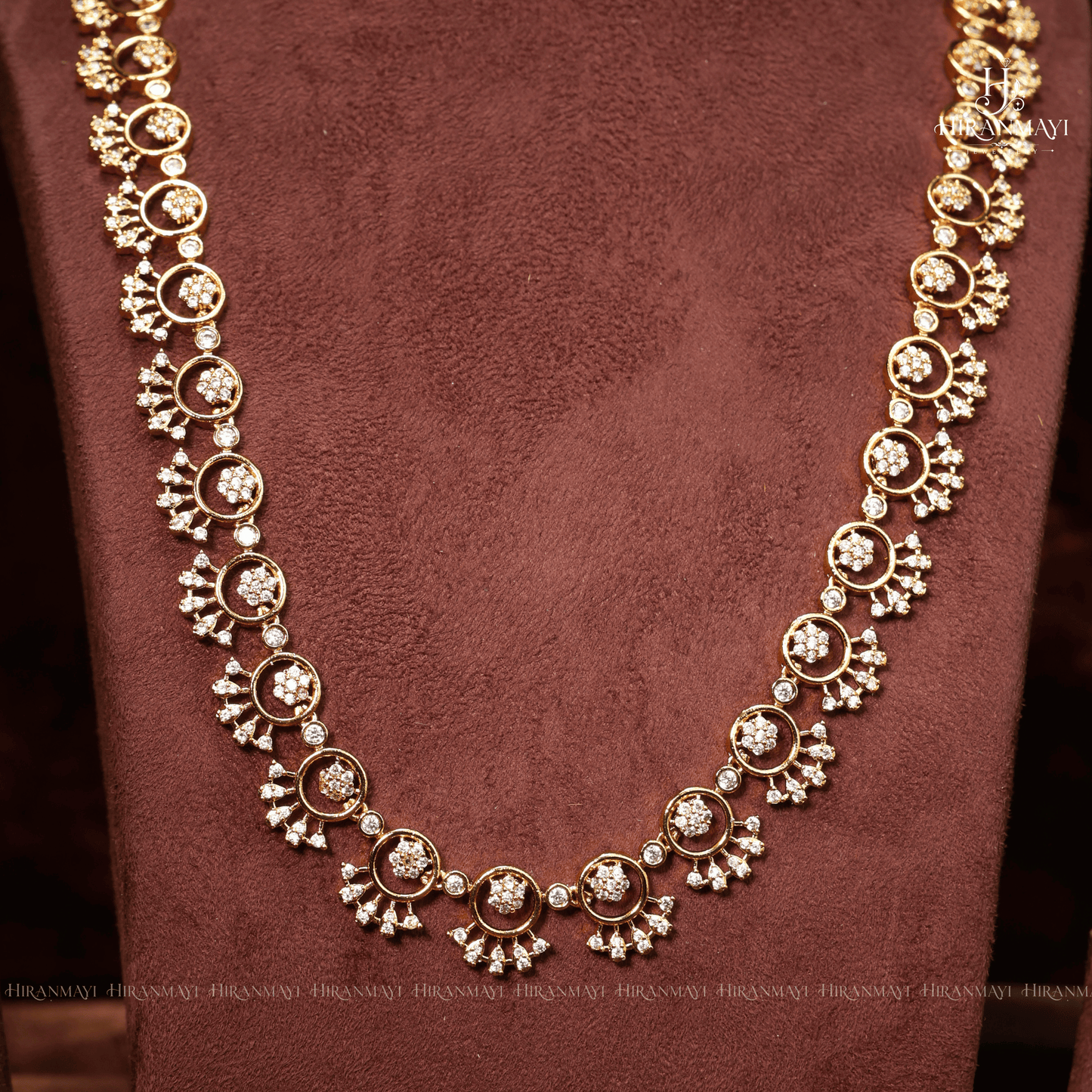 American Diamond Inspired Long Haram