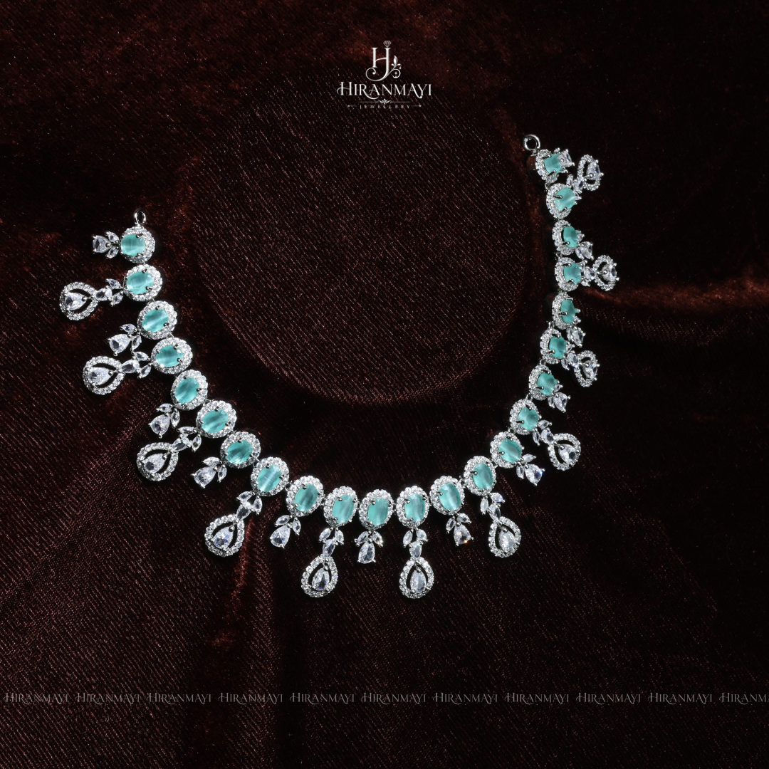 Diamond replica mint green set