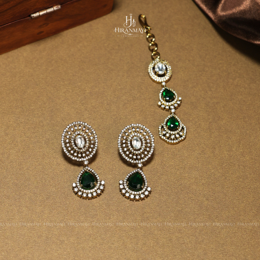 Victorian Polki diamond chocker