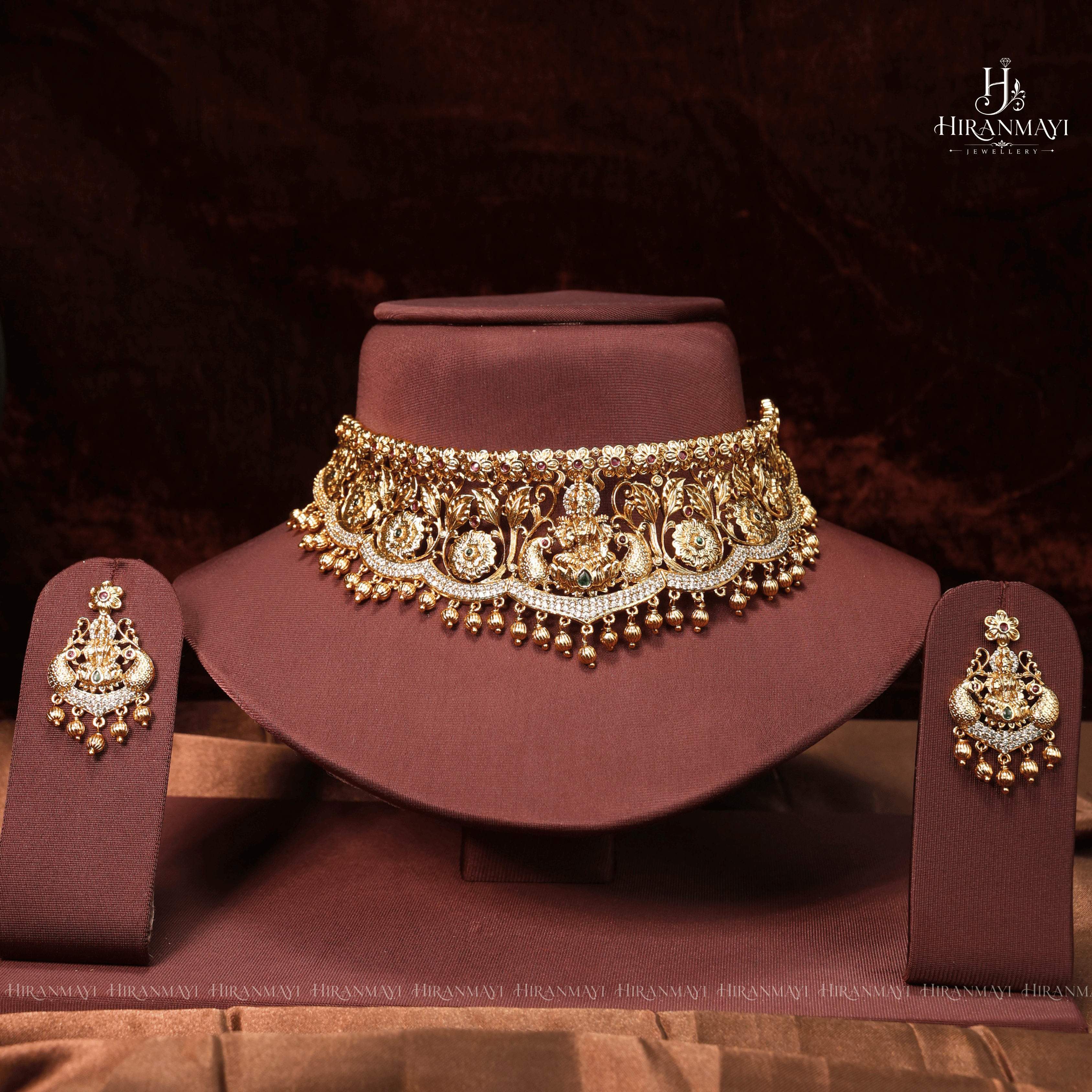 Antique Lakshmi Chocker