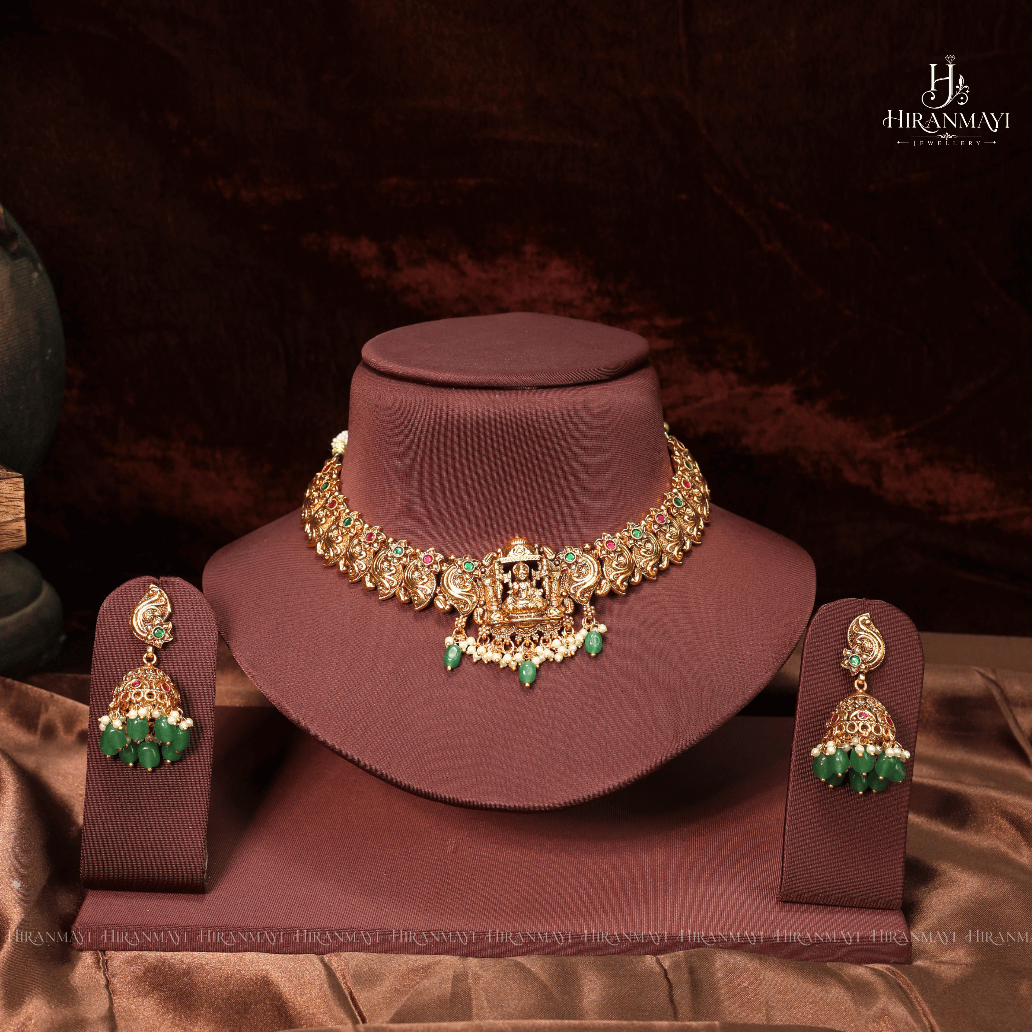 Antique Lakshmi Motif Necklace