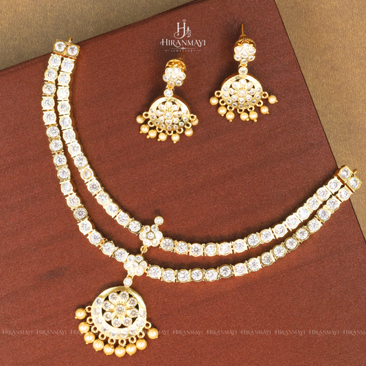 Traditional 2 layer stone attigai