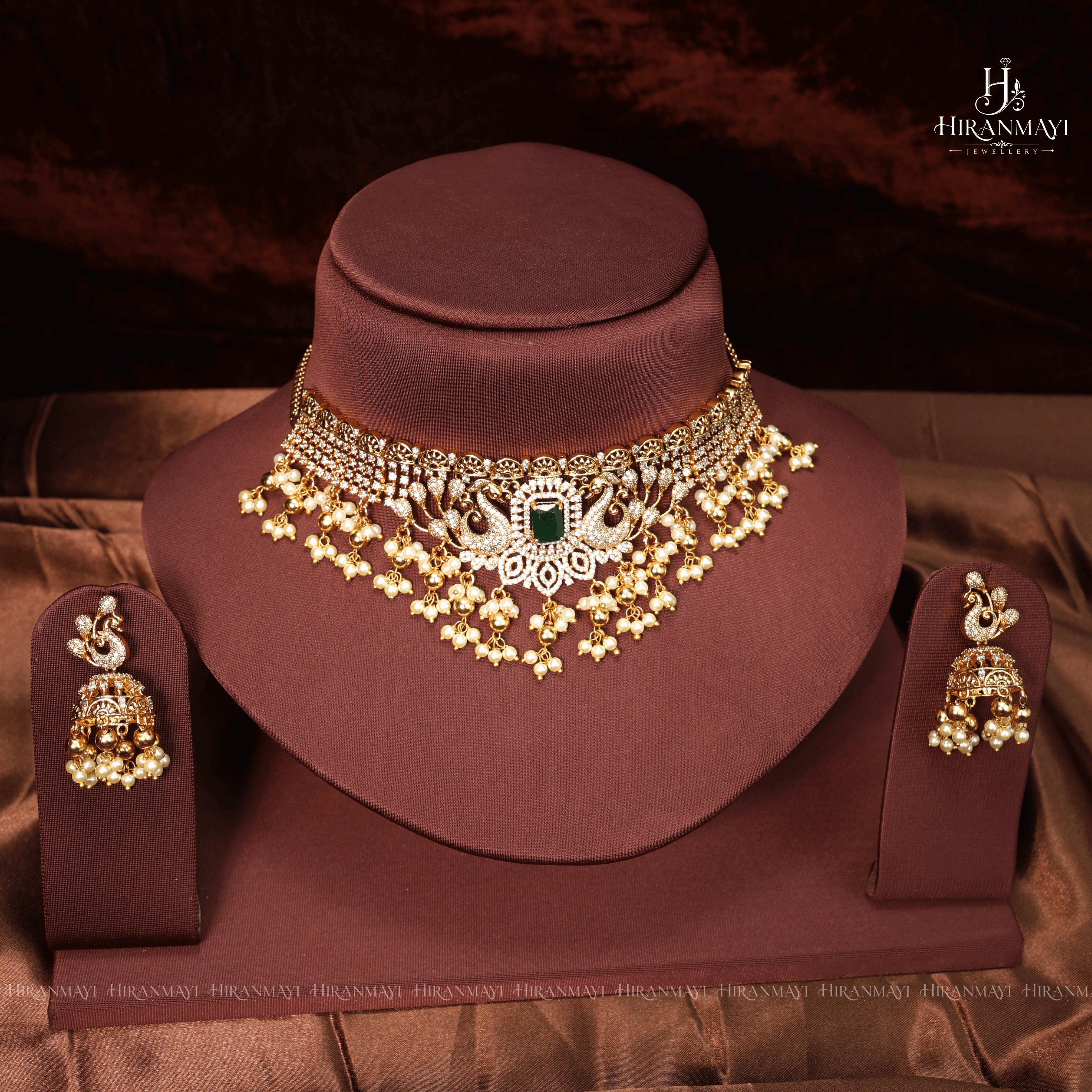 Antique Lakshmi Motif Necklace