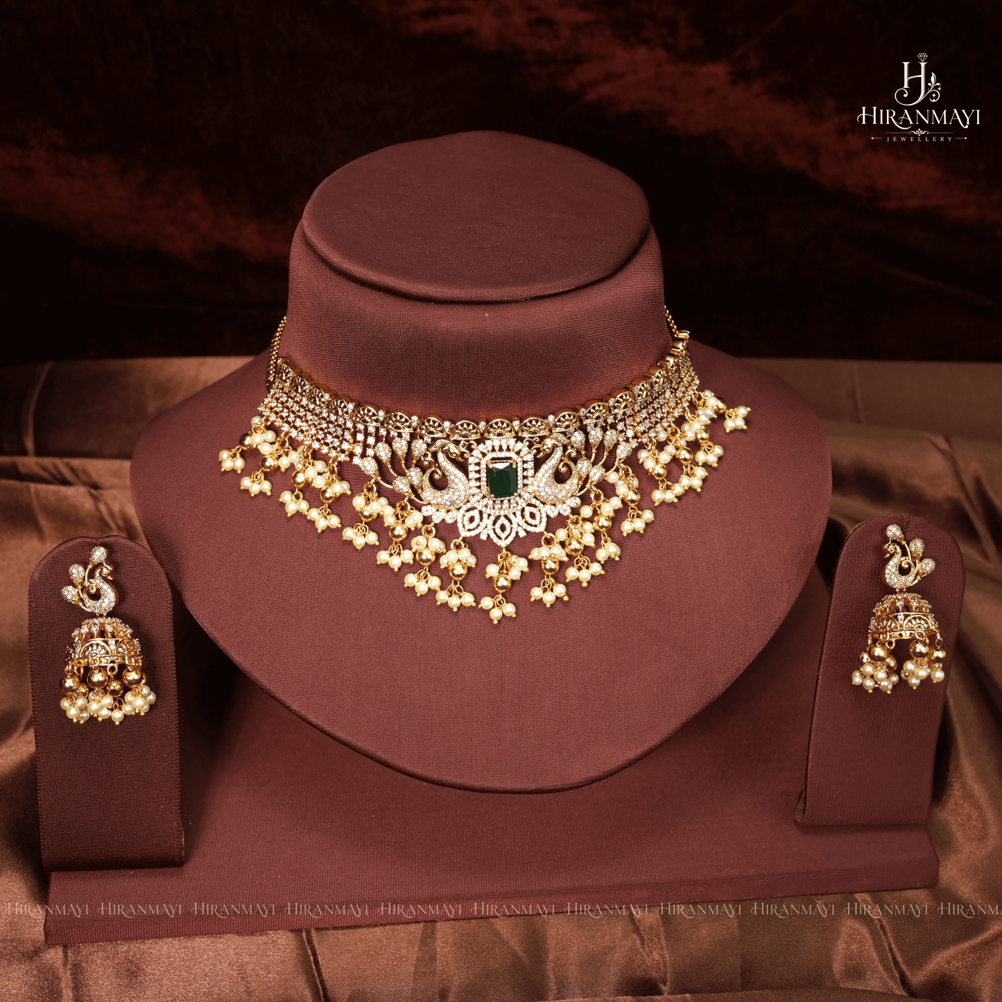 Antique Lakshmi Motif Necklace