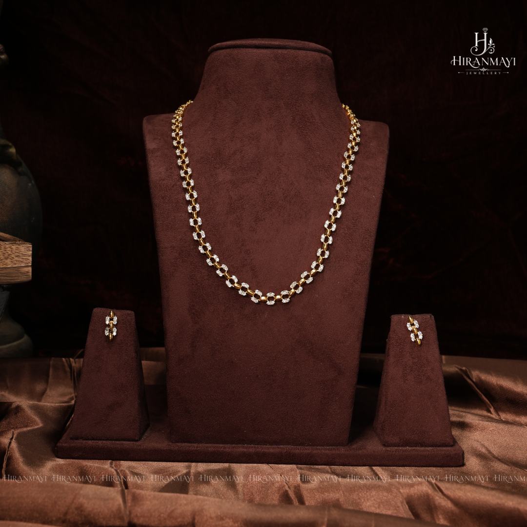 Zig zag pattern ad stone long haram
