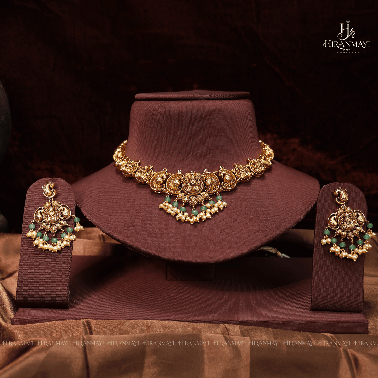 Antique Lakshmi Motif Necklace