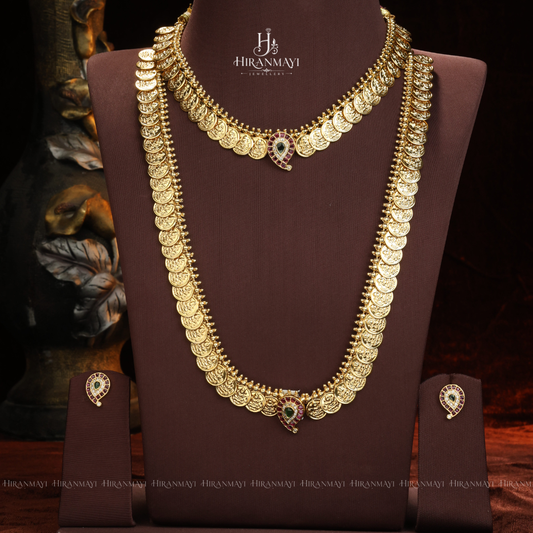 Kasu haram and necklace with manga motif
