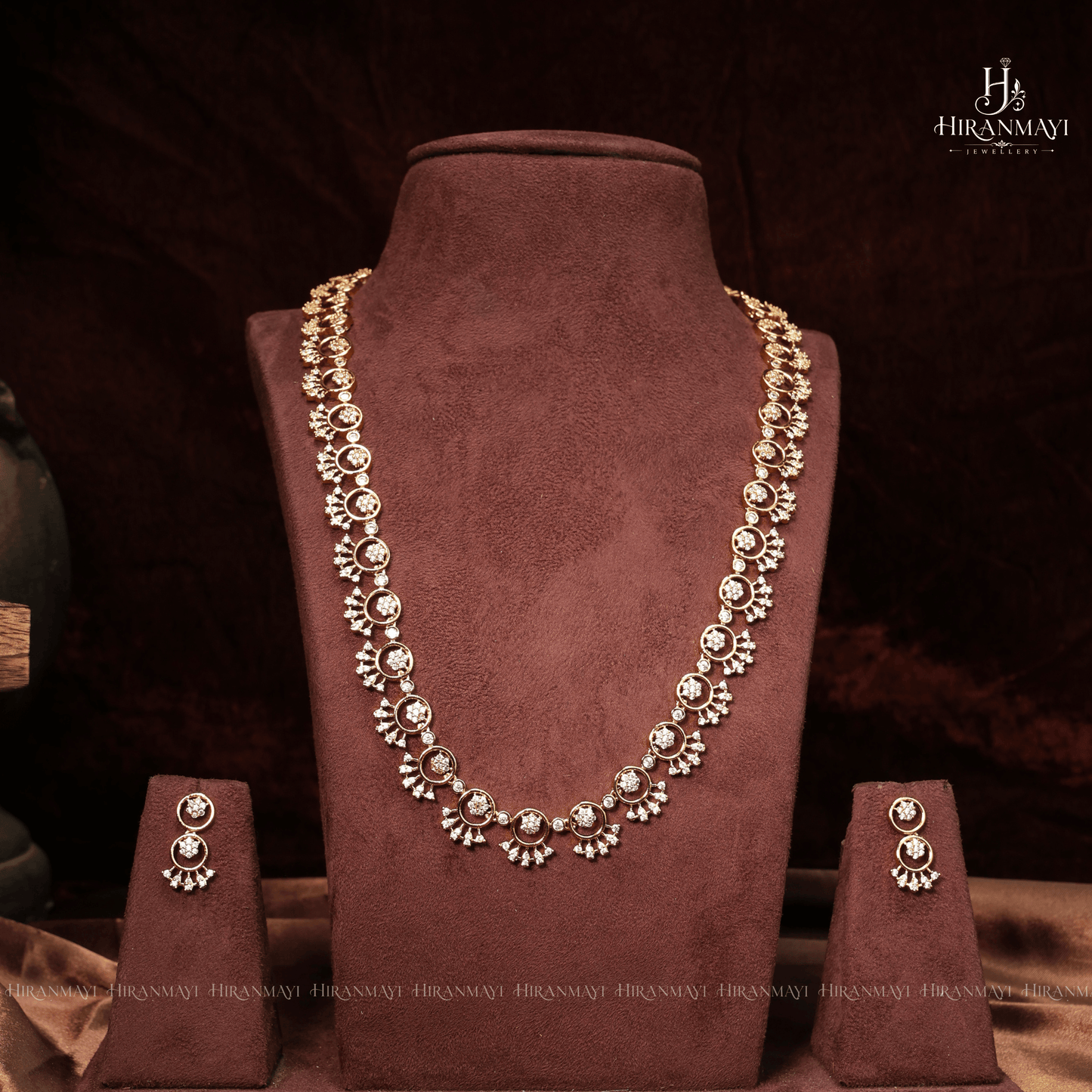 American Diamond Inspired Long Haram