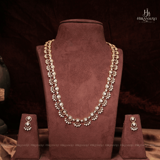 American Diamond Inspired Long Haram