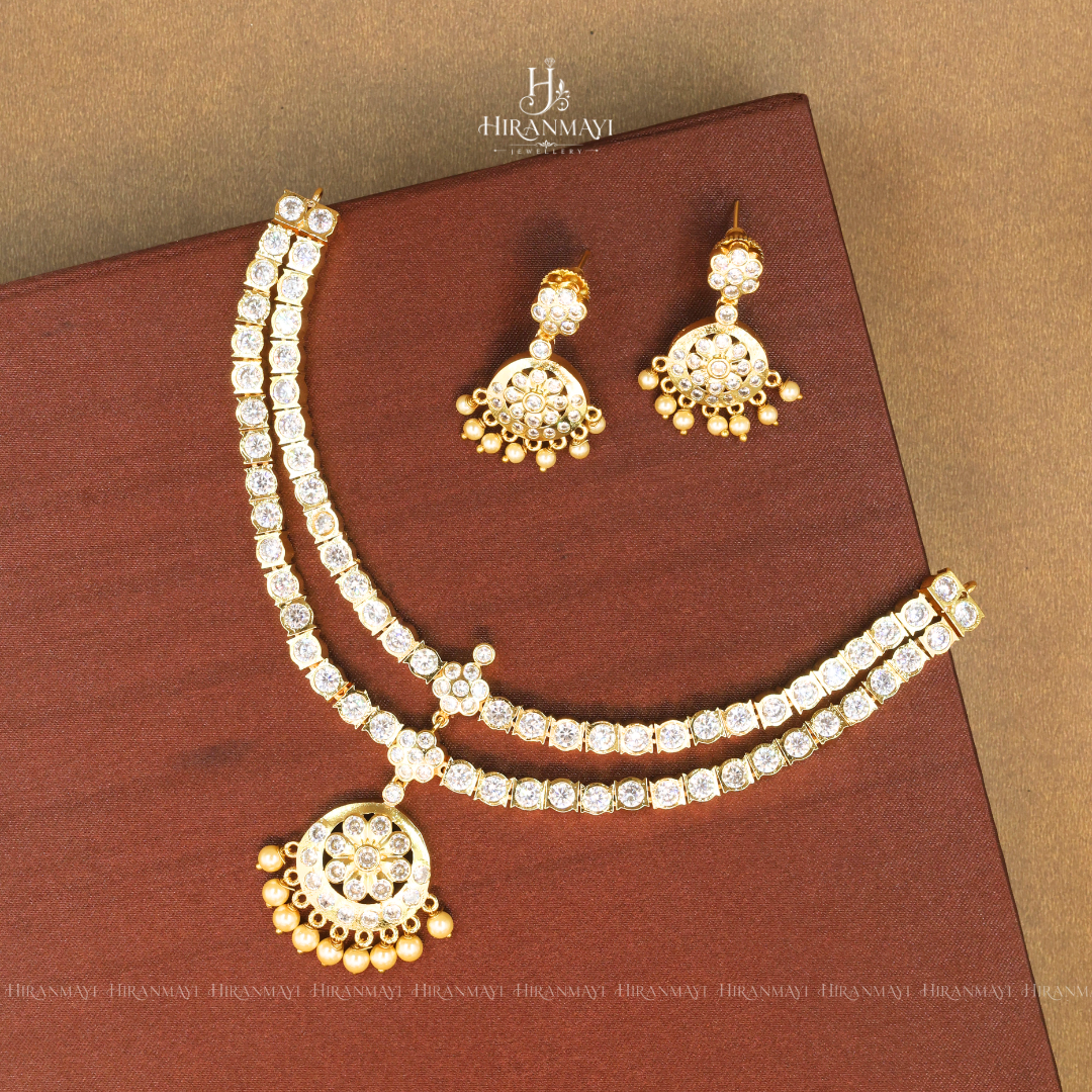 Traditional 2 layer stone attigai